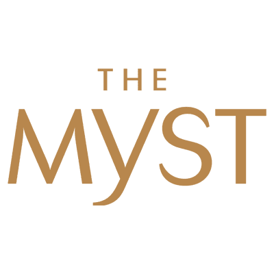 The Myst logo